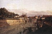 Bernardo Bellotto Zwinger Waterway oil